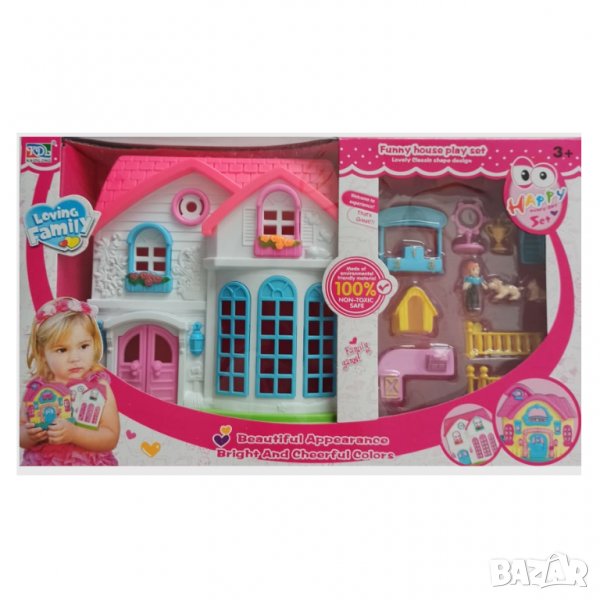 Малка къща с обзавеждане, снимка 1