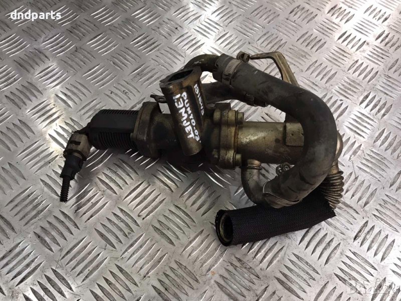  ЕГР комплект Fiat Punto,1.3Mjet,2003г., снимка 1