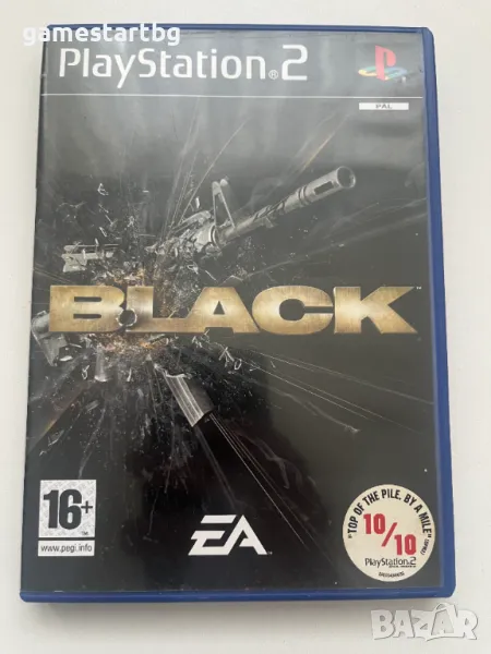 Black за PS2, снимка 1