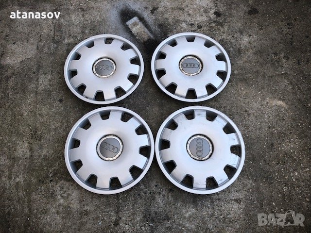 Оригинални Тасове 16" за Ауди, Audi, снимка 1