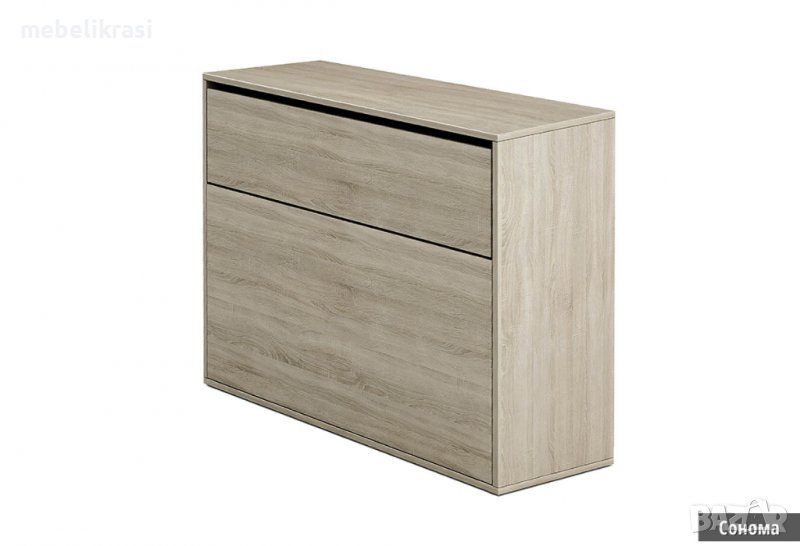 Ракла за единично легло- ПДЧ-  ЦВЯТ Сонома, снимка 1