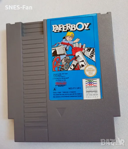 Paperboy NES, снимка 1