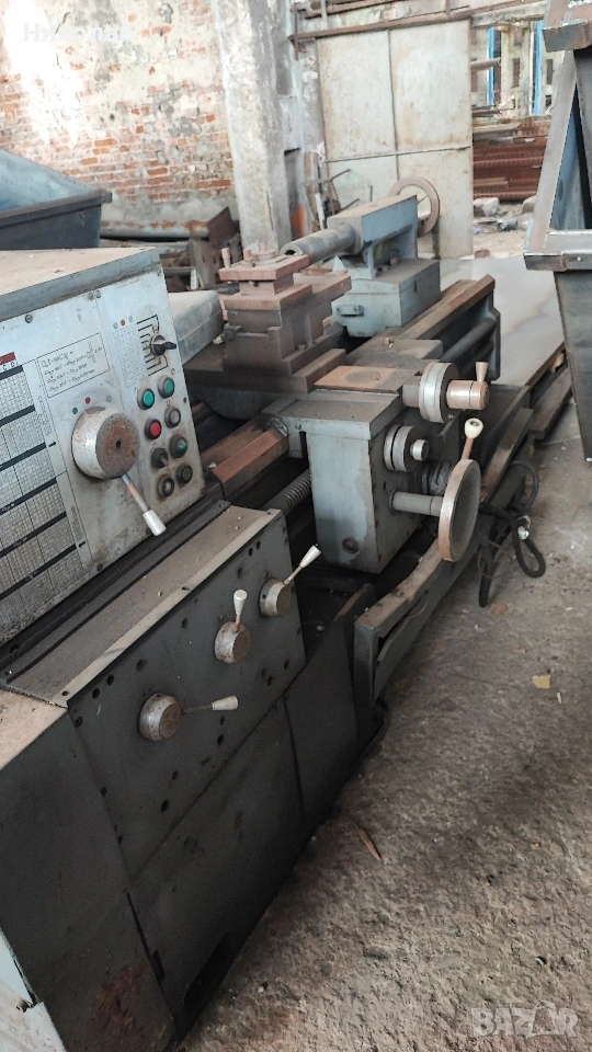 Струг СУ 585 между центри 1000мм, снимка 1