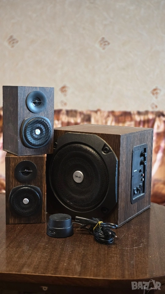 Bluetooth буфер / колони Trust Vigor Wireless 2.1 , снимка 1
