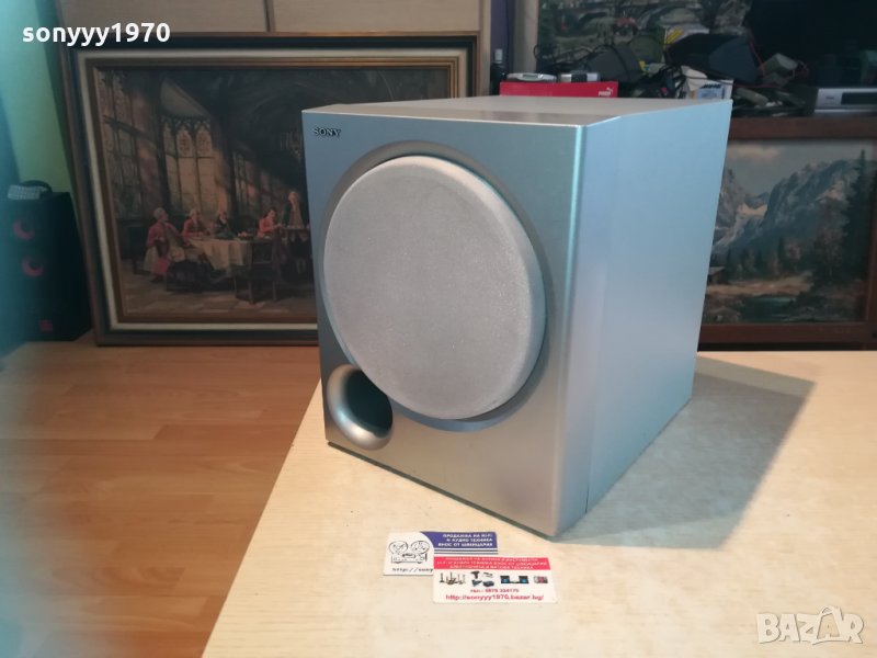 sony ss-wmsp700 subwoofer 1201211900, снимка 1