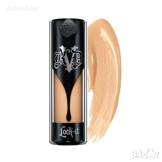 KVD lock - It Foundation - Medium Warm 53 Покривен Матиращ Фондьотен на Кат Вон Ди 30мл, снимка 1