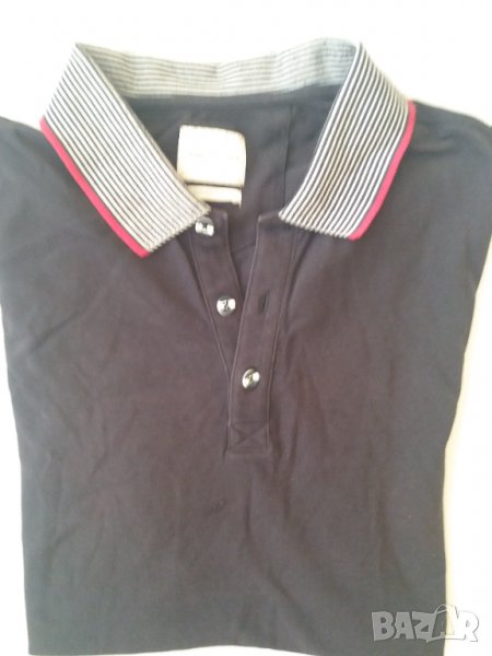 Мъжка блуза къс ръкав с копчета TEODOR, снимка 1