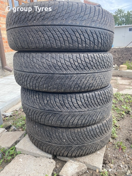 Зимни гуми MICHELIN 225/65/17 4бр., снимка 1