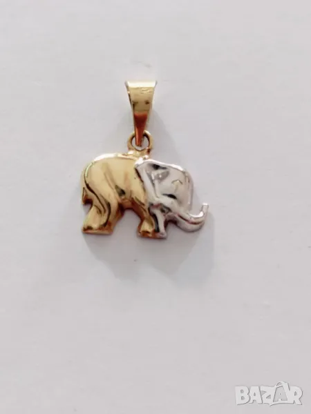 златна висулка слонче 49840, снимка 1