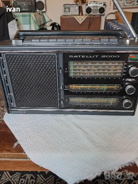 радио.Grundig Satellit2000 Транзистор, снимка 1
