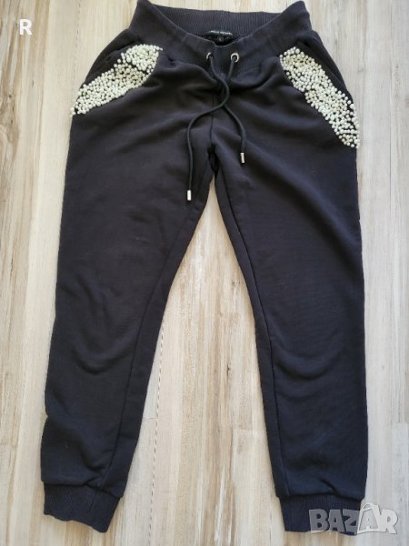 Долнище с перли по джобовете , снимка 1