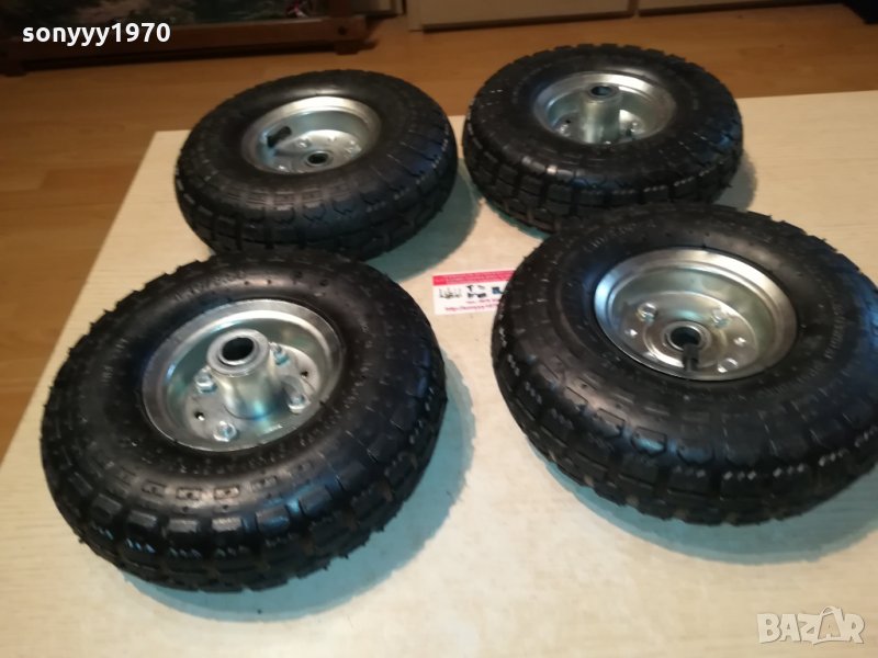 somafix 4бр нови гуми-внос germany 25х8см 1609211929, снимка 1