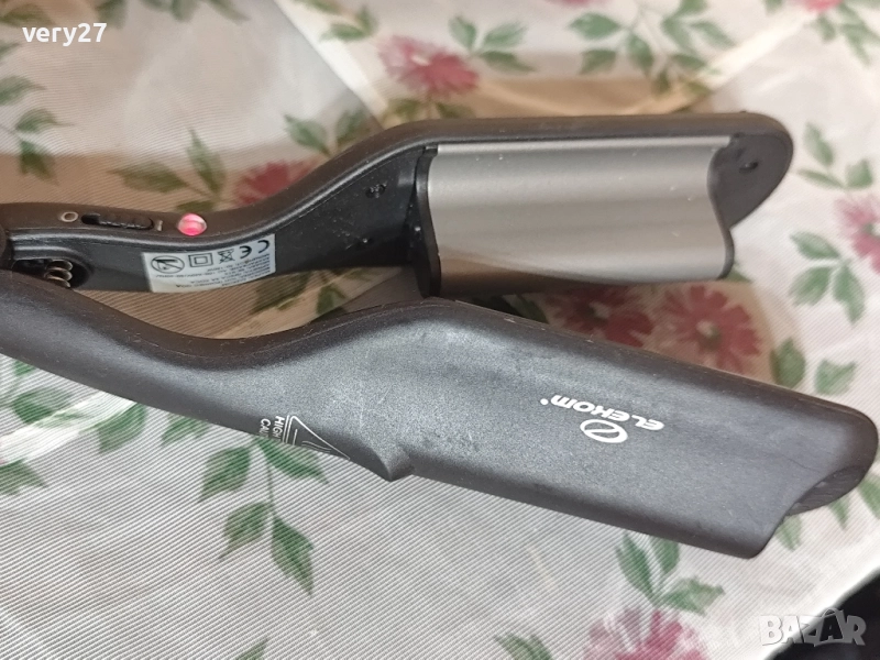 преси за коса за изправяне и начупване, снимка 1