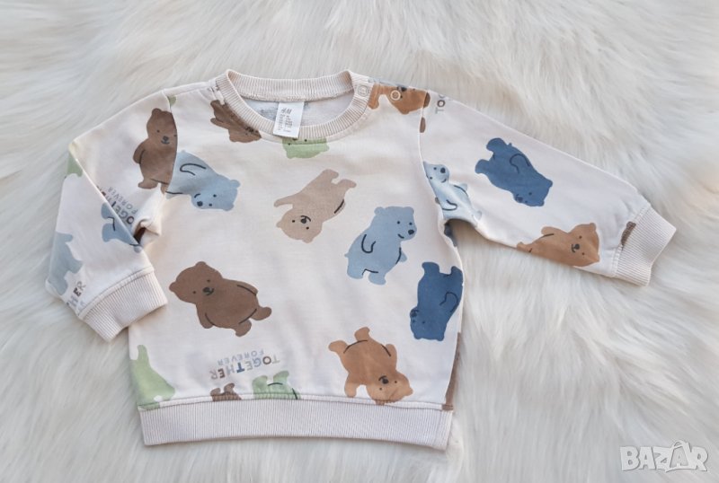 Детска блуза H&M 9-12 месеца, снимка 1