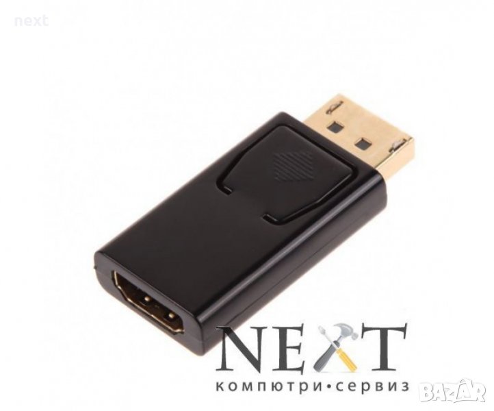 Преходник DisplayPort към HDMI, снимка 1