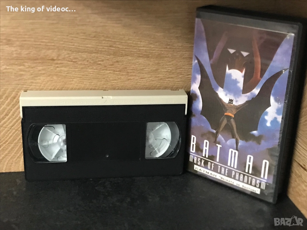 Видеокасета Батман PHANTASM  VHS, снимка 1