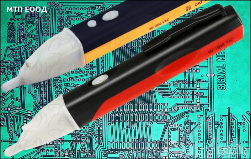 Фазомер, безконтактен, тестер на напрежение, снимка 1