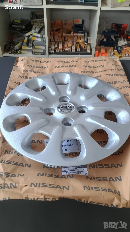 Оригинален тас 14 за Nissan Micra III 40315-BG00A, снимка 1