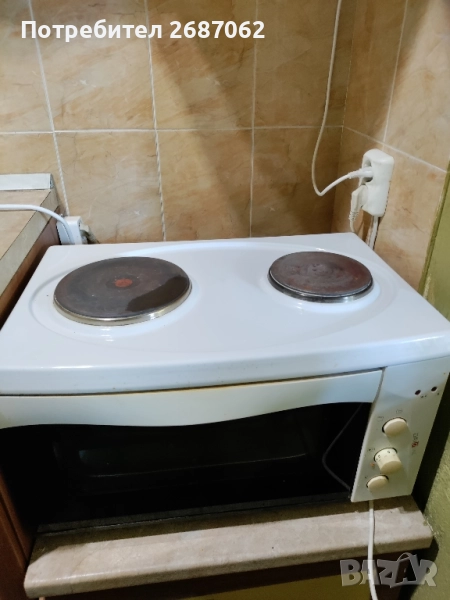 мини готварска печка, снимка 1