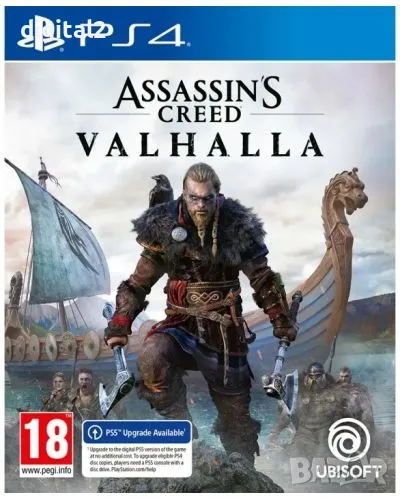 Assassin's Creed Valhalla - Playstation 4 Edition ,PS4 ,PRO ,PS5, Нова, снимка 1