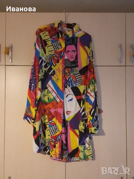 дамска риза(рокля), снимка 1