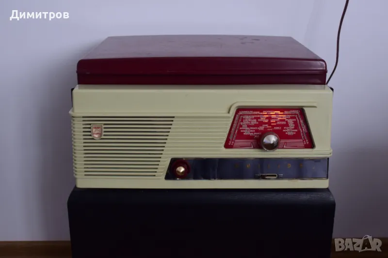 Грамофон Philips H3F74A, снимка 1