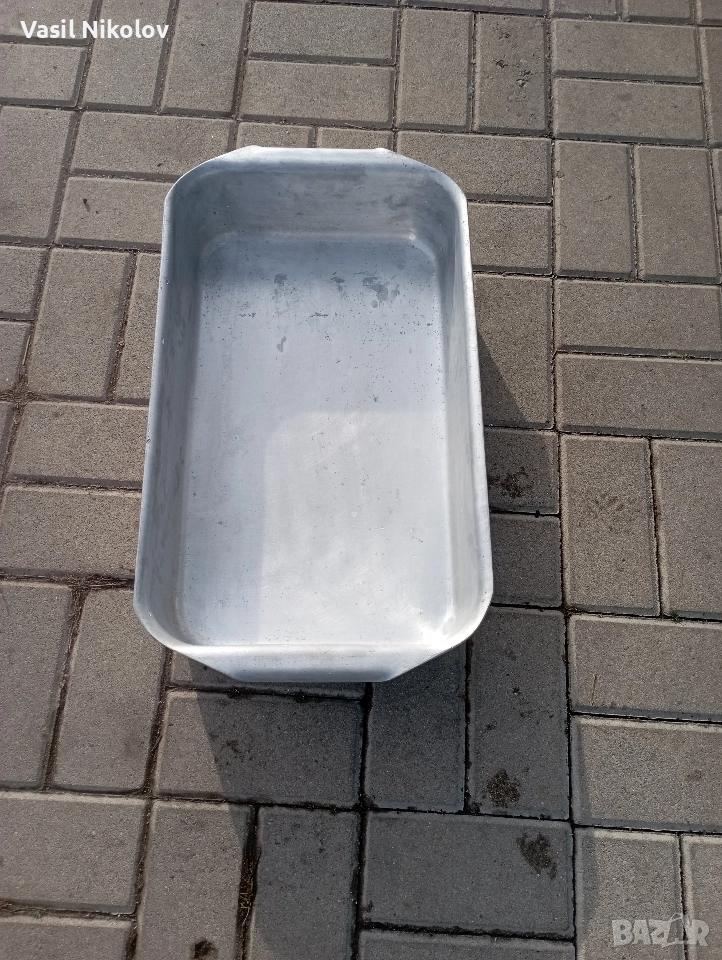 Алуминиева тава от соца , снимка 1