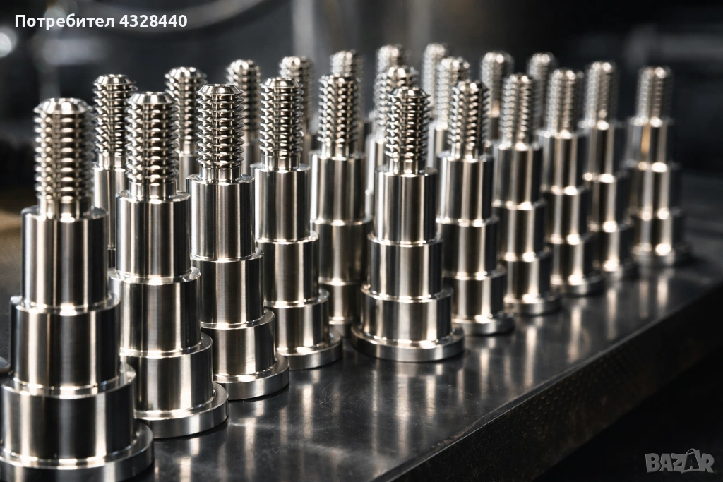 Стругови услуги - CNC обработка, снимка 1