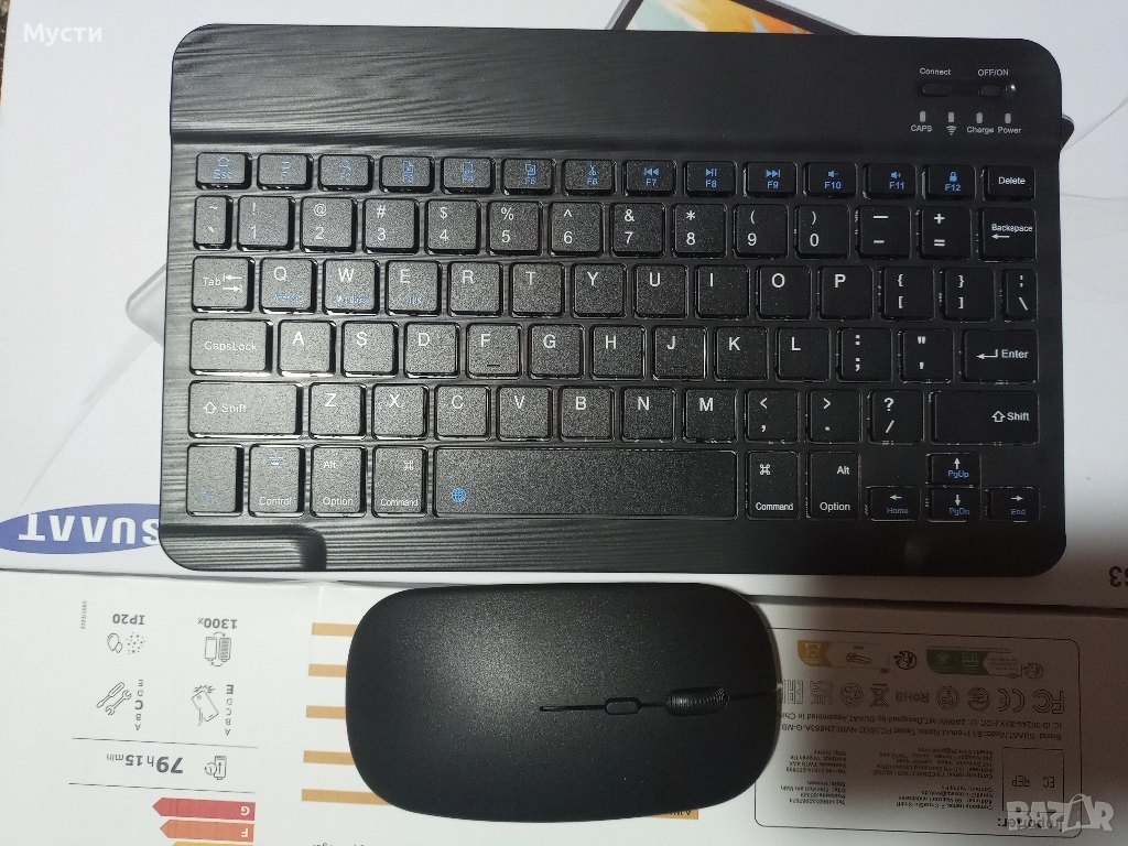 Нови безжични клавиатура и мишка. , снимка 1