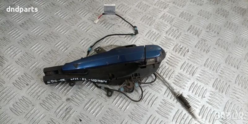 Дръжка врата BMW E90 3-Series 2005г.UK (предна лява)	, снимка 1