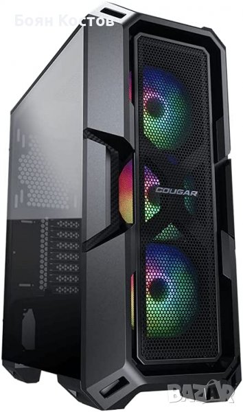 Геймърски Ryzen 2700x, VEGA 56, 32gb RAM, 512gb NVME, 2tb, снимка 1