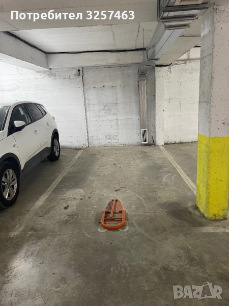 Подземно паркомясто под наем комплекс Фамилия, снимка 1