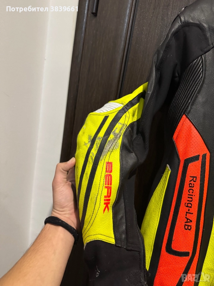 Мото екип Berik 54, снимка 1