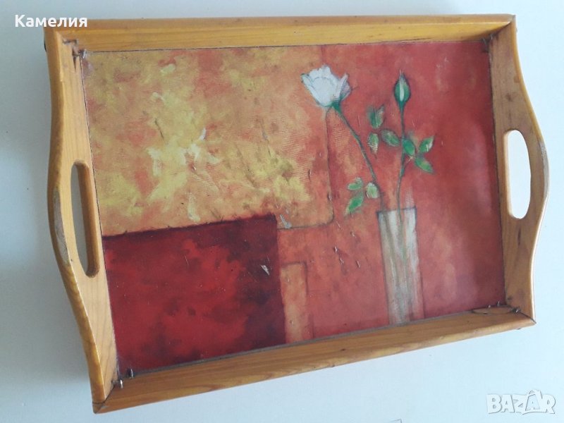 Табла - поднос, снимка 1