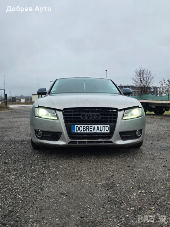    **САМО НА ЧАСТИ***  Audi A5 8T 2.7TDI, Multitronic, Distronic, снимка 1