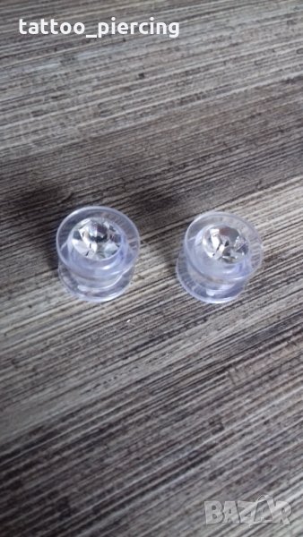 Акрилни прозрачни флешове 10мм, снимка 1