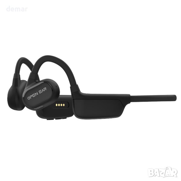 flymory Bone Conduction водоустойчиви безжични слушалки Bluetooth с вграден микрофон, снимка 1