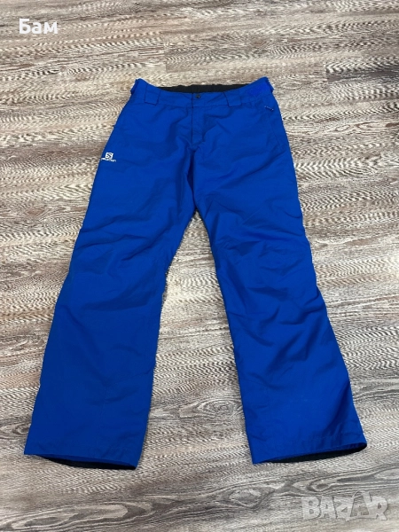 Оригинален мъжки панталон Salomon размер ХЛ 15000 мм воден стълб , снимка 1