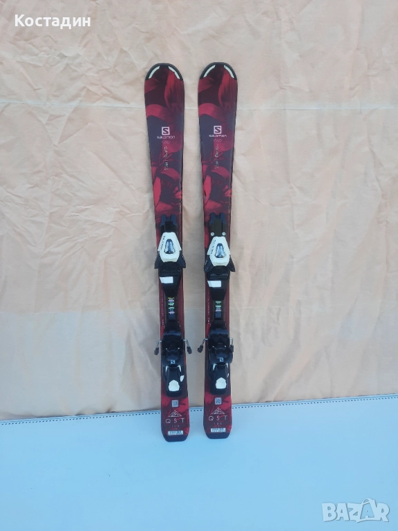 Карвинг детски ски  Salomon QST LUX JR 100 см. , снимка 1