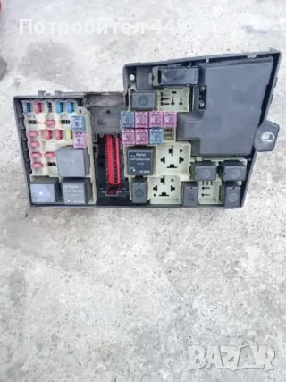 Бушоно табло за Мазда 3  1.6HDI 109k.с 2007г, снимка 1