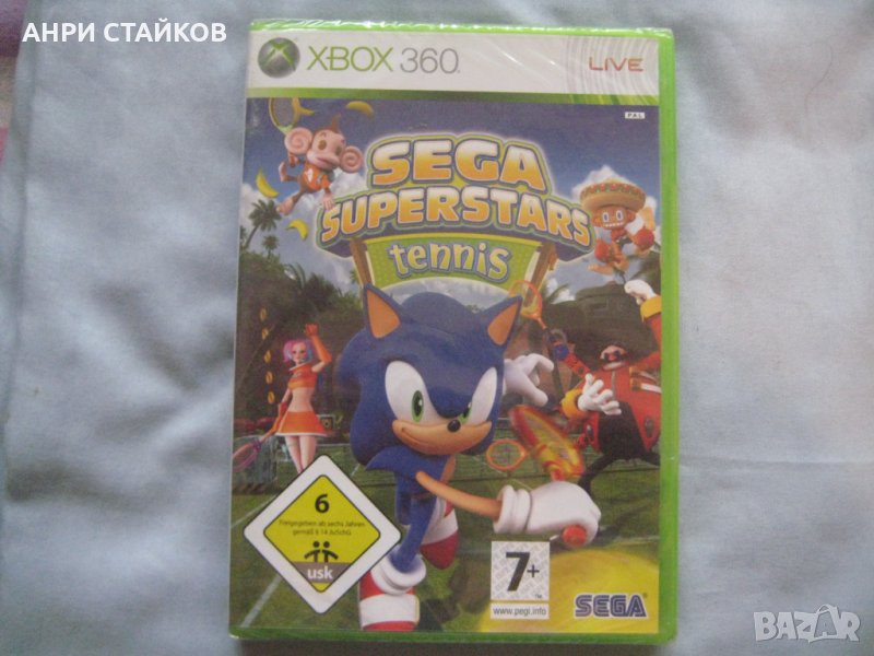 Продавам игра Sega superstars tennis-xbox 360, pal, снимка 1