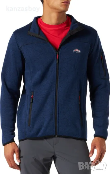 Stubai Strickfleece-Jacke - мъжко поларено горнище ХЛ, снимка 1