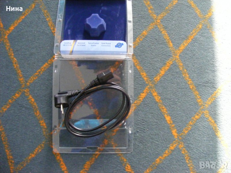 Захранващи кабели Шуко-С13, снимка 1