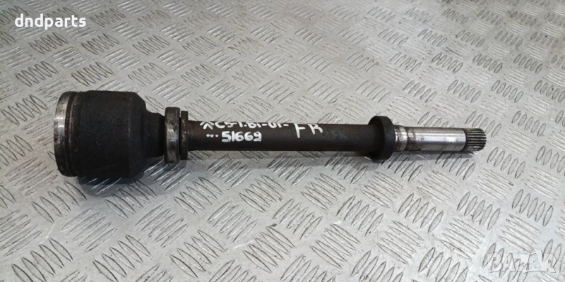 Полуоска Citroen C5 1.8i 2001г.(предна дясна)	, снимка 1