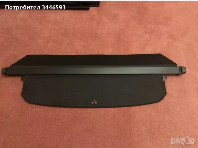 щора багажник ситроен C4 гранд пикасо, снимка 1