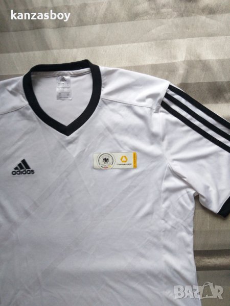 adidas deutschland - страхотна футболна тениска , снимка 1