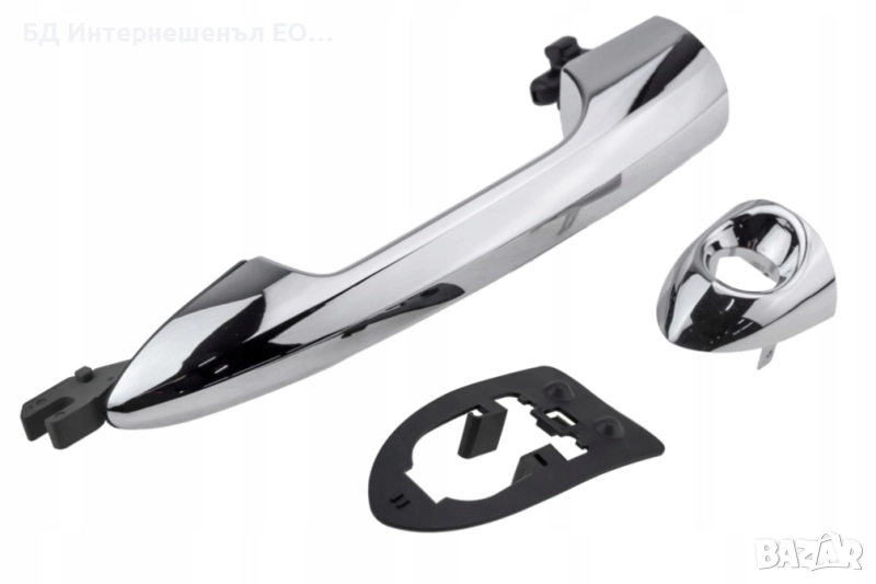 156088219  Външна дръжка за предна лява врата, Alfa Giulietta, Mito, Lancia Ypsilon, снимка 1