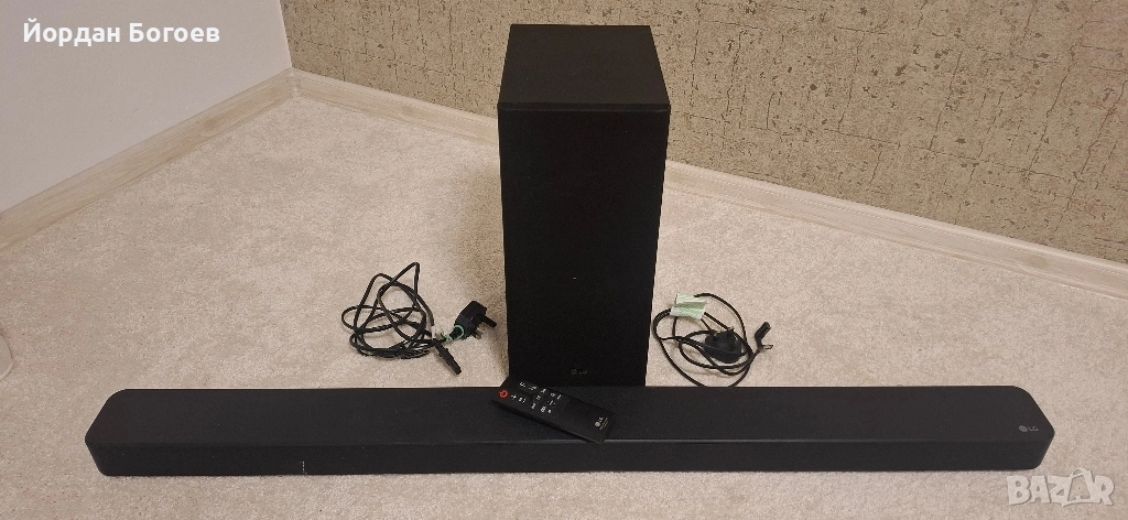 Саундбар LG SL6Y 3.1 Channel 420W, снимка 1