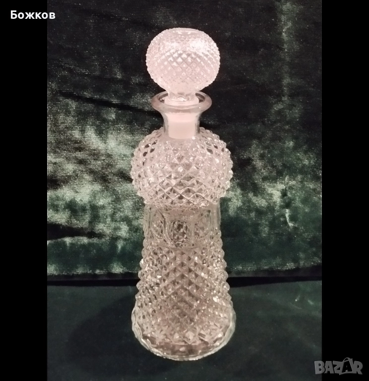 кристална гарафа, снимка 1