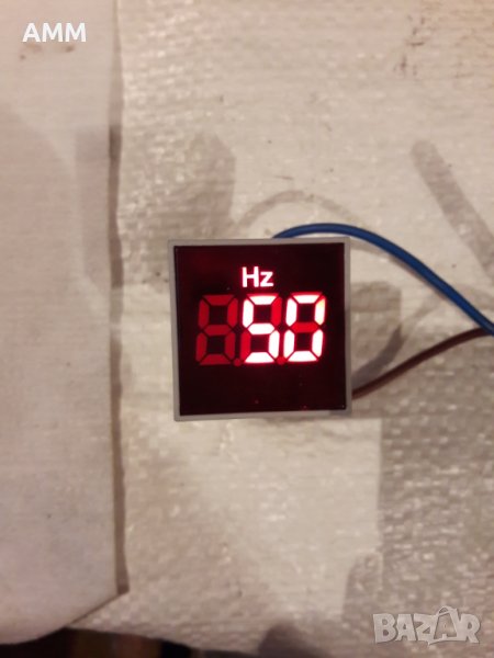 Честотомер 20Hz-75Hz., снимка 1